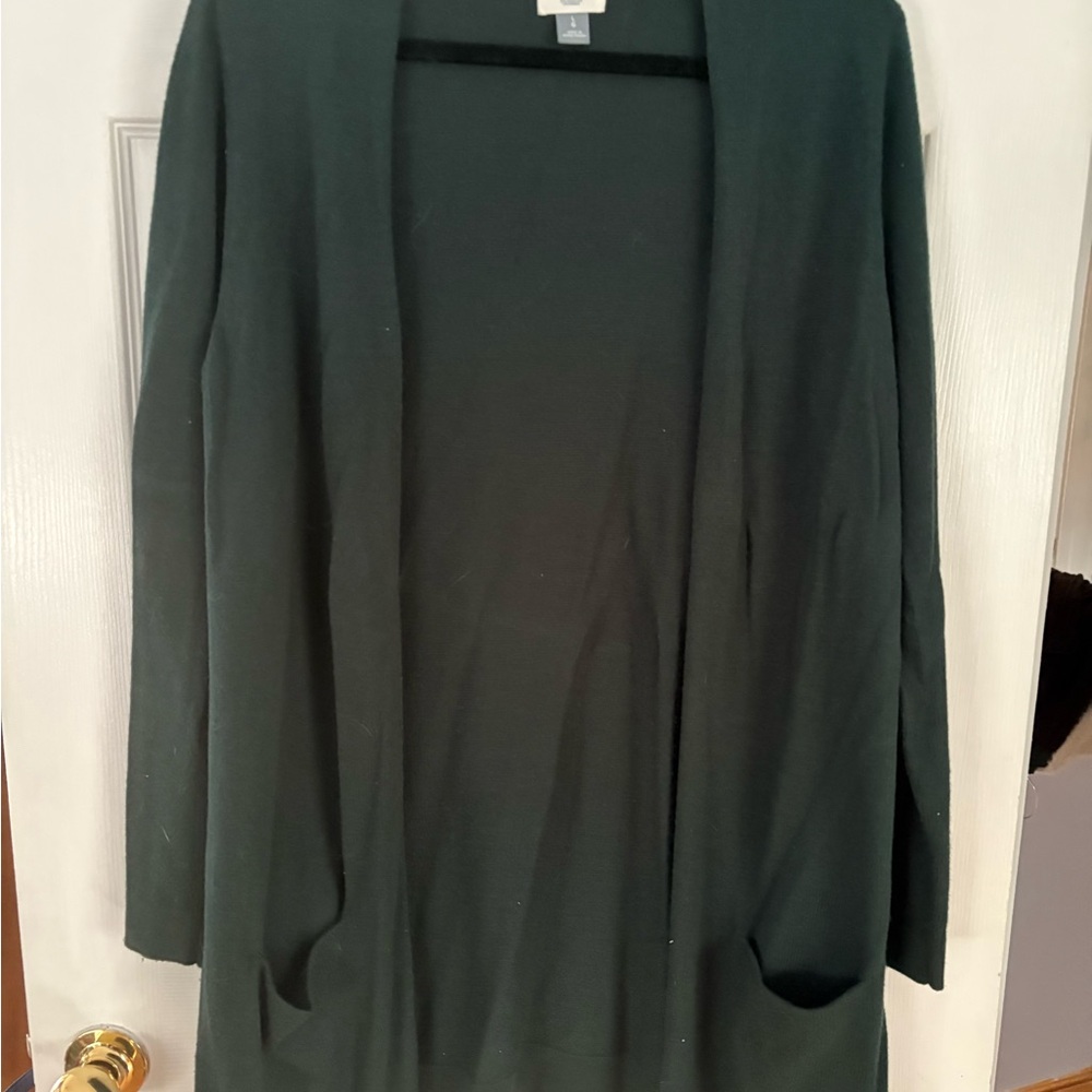 Old Navy Forest Green Cardigan